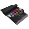Black Poly Mailers 6 x 9 Pack of 100 Black Shipping Bags 3.2 mil Mailers Poly Bags Black Tear Proof Black Mailing Envelopes Black Poly Mailer Bags for Clothes SelfSeal Black Mailers
